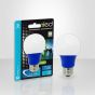 Ampoule DEL, A19, bleu, 5 W