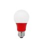 Ampoule DEL, A19, rouge, 5 W