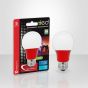 Ampoule DEL, A19, rouge, 5 W