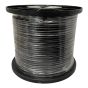 Câble NMWU pour enterrement direct, 12-2, 246,1', 300 V, noir