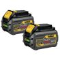 Battery - Flexvolt - 20 V/60 V - 2/Pack