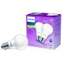 LED Lightbulb - A19 - Warm White - 14 W - 2/Pack