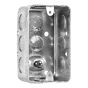 Boîte électrique rectangulaire, 2" x 3" x 2", série 1110