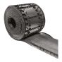 Rouleau de faîtage RidgeRoll en plastique, 25', noir