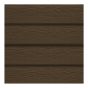 Ced'R-Vue Siding - 6" x 12' - Barista