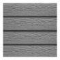 Ced'R-Vue Siding - 6" x 12' - Granit