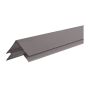 CanExel Ridgewood and Ultraplank Outside Corner - 1/2" x 10' - Wolf Grey