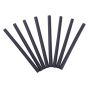 Heat Shrink Tubing - 3/16" - 3/32" x 5" - 8/Pkg