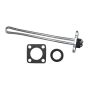 Square flange element
