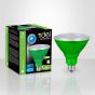 LED Lightbulb - PAR38 - Green - 7 W