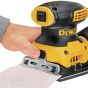 Electric Finishing Sander - 1/4 Sheet - 2.3 A