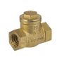 Valve swing check brass 1/2" fpt