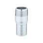 Non-leaded galvanized male adapter 1 1/4"