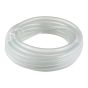 Transparent vinyl 3/4" x 1" x 75 flexible pipe