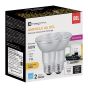 Ampoule DEL, PAR20, blanc doux, 7 W, 2/pqt