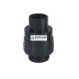 Check Valve - 1 1/2" MNPT x 1 1/2" barb fitting