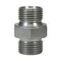Male x male 1/4" low pressure connection