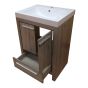 Meuble-lavabo, Evolution, 2portes/1 tiroir, chêne nordique, 24" x 35 3/4"