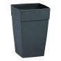 Self-Watering Harmony Tall Planter - 16" x 24 1/4" x 16" - Slate