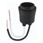 Wheatherproof lamp holder