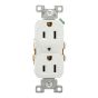 Prise simple, 20 A, blanc