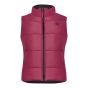 Polyester Jacket - Size Small - Raspberry