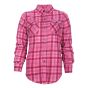 Plaid fleece shirt