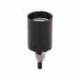 Turn knob socket