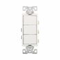 Combination decorative switch