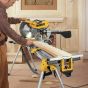 Double-Bevel Sliding Compound Miter Saw - 12" - 15 A
