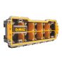 Organizer - 10 Compartments - Black and Yellow