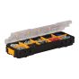 Organizer - 10 Compartments - Black and Yellow