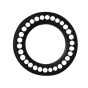 Solid regular sidewalls for bunker