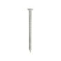 Clou de finition en aluminium, blanc, 1 1/2", 150 g