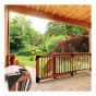 Hardware kit for sliding gate