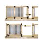 Hardware kit for sliding gate