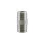 Mamelon, SS316, 3/4" x 2"
