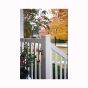 Rampe d'escalier Tradition, blanc, 96" x 36"