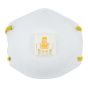 Respirateur jetable pour ponçage et isolation de la fibre de verre, 5/pqt