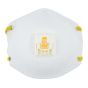Sanding and Fiberglass Valved Respirator - 5/Pkg