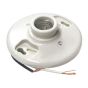 Socket with chain