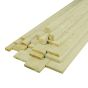 2" x 4" x 92 5/8" KD Spruce 2/B