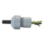 Kraloy male strain relief connector