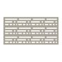 Decorative panel Morse