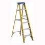 Fiberglass Lite step ladder - 8'