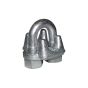 Clip Wire Rope Forged - 5/Pkg - 3/15"
