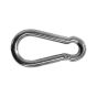Steel snap links - 1/4" x 2 3/8"