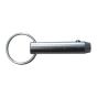 Wire ring quick release pins