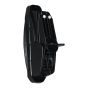 Isolateur de clôture électrique pour ruban poteau de bois, 15/pqt, noir