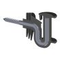 Isolateur de coin pour poteau